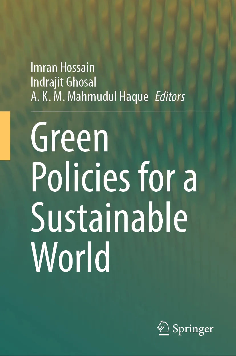 Cover: Green Policies for a Sustainable World (E-Book)