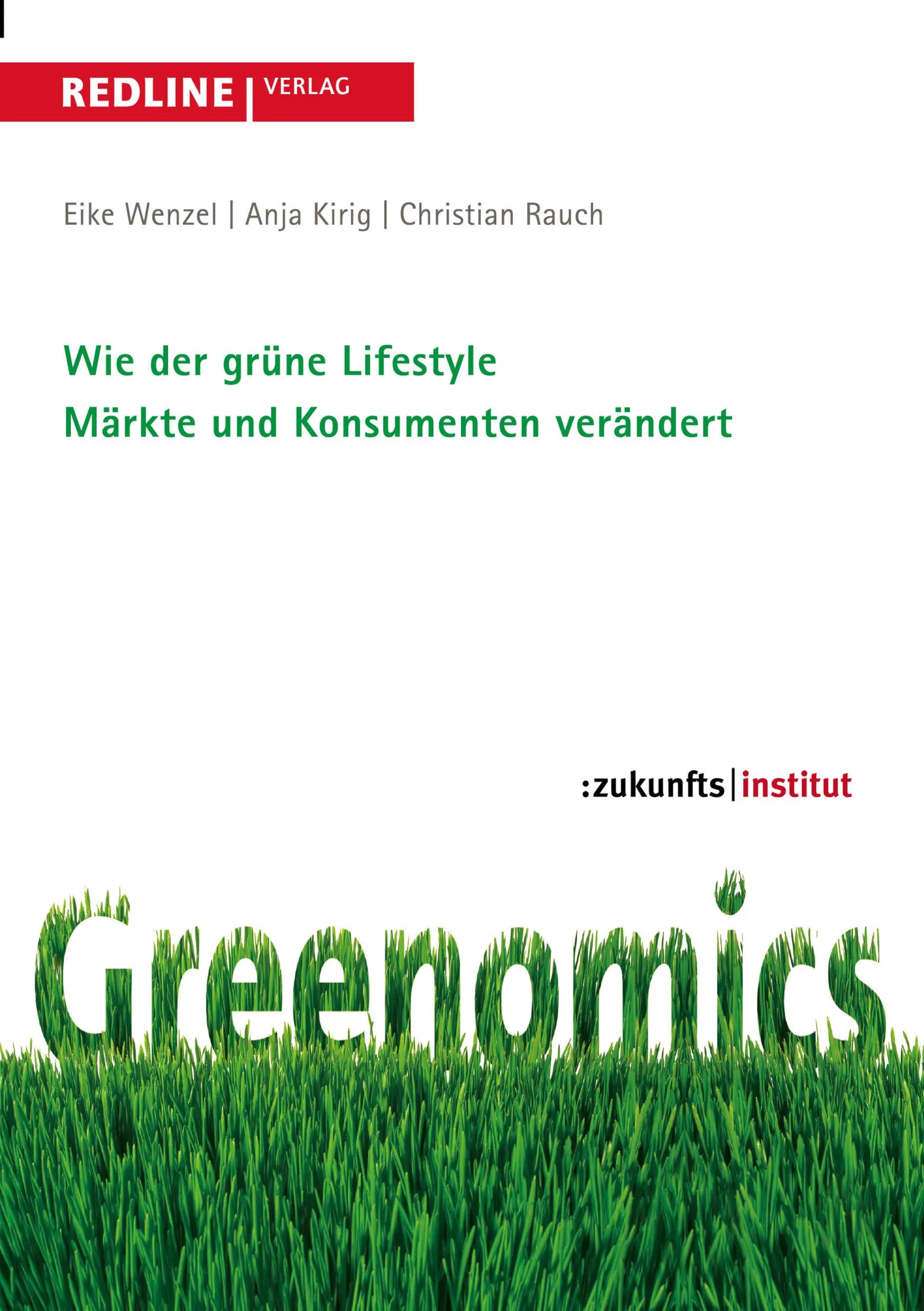 Buchcover von 'Greenomics' - Taschenbuch von Eike Wenzel