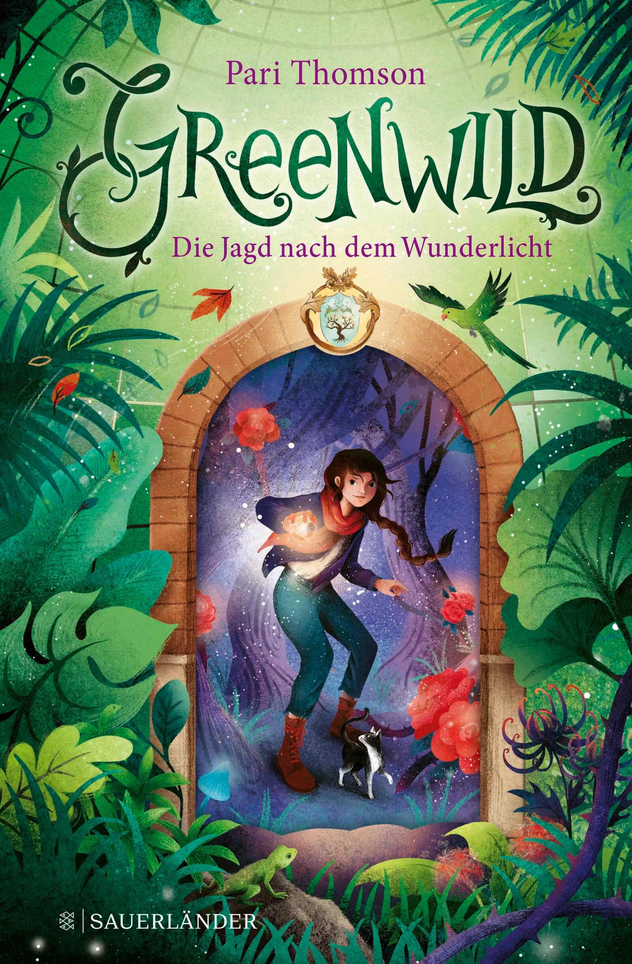 Cover: Greenwild – Die Jagd nach dem Wunderlicht (E-Book) von Pari Thomson