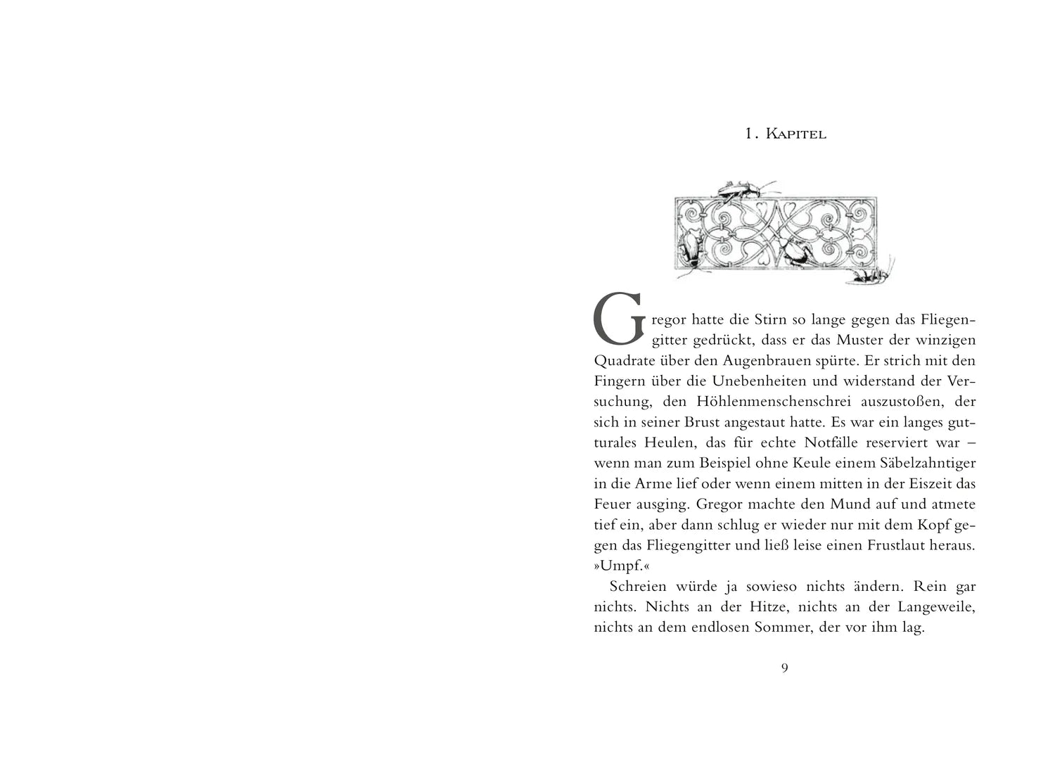 Abbildung von 'Gregor 1. Gregor und die graue Prophezeiung'