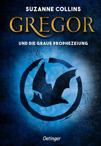 Buchcover von 'Gregor 1. Gregor und die graue Prophezeiung' - Gebundene Ausgabe von Suzanne Collins