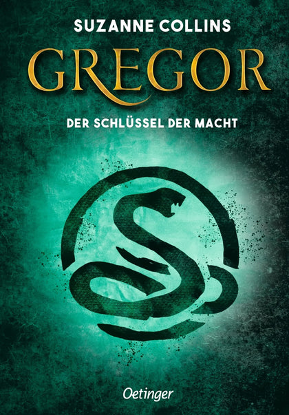Buchcover von 'Gregor 2. Gregor und der Schlüssel zur Macht' - Gebundene Ausgabe von Suzanne Collins