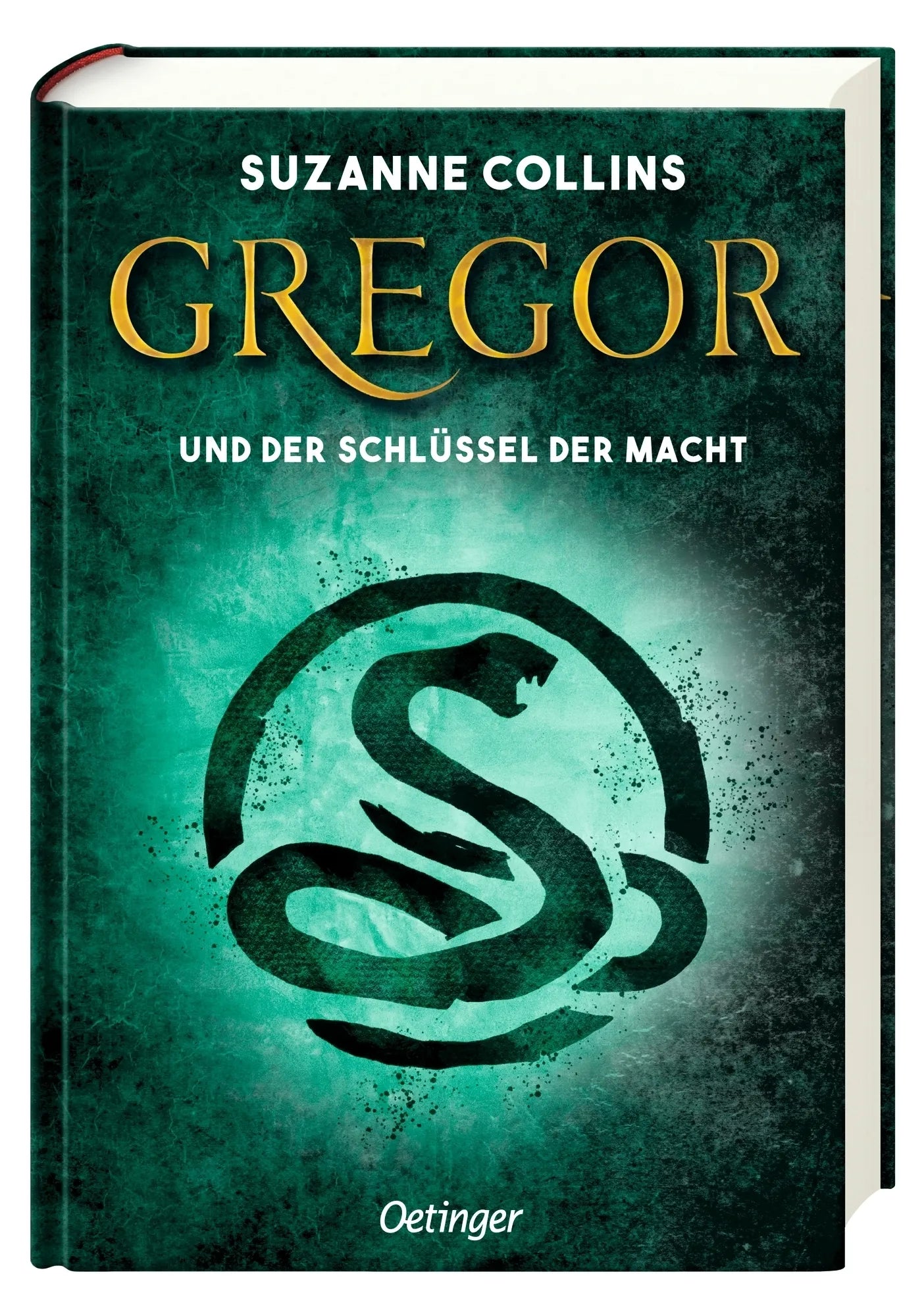 Produktansicht: Gregor 2. Gregor und der Schlüssel zur Macht (Gebundene Ausgabe)