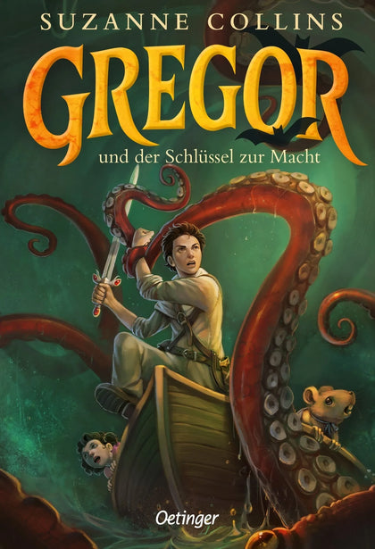 Buchcover von 'Gregor 2. Gregor und der Schlüssel zur Macht' - Taschenbuch von Suzanne Collins