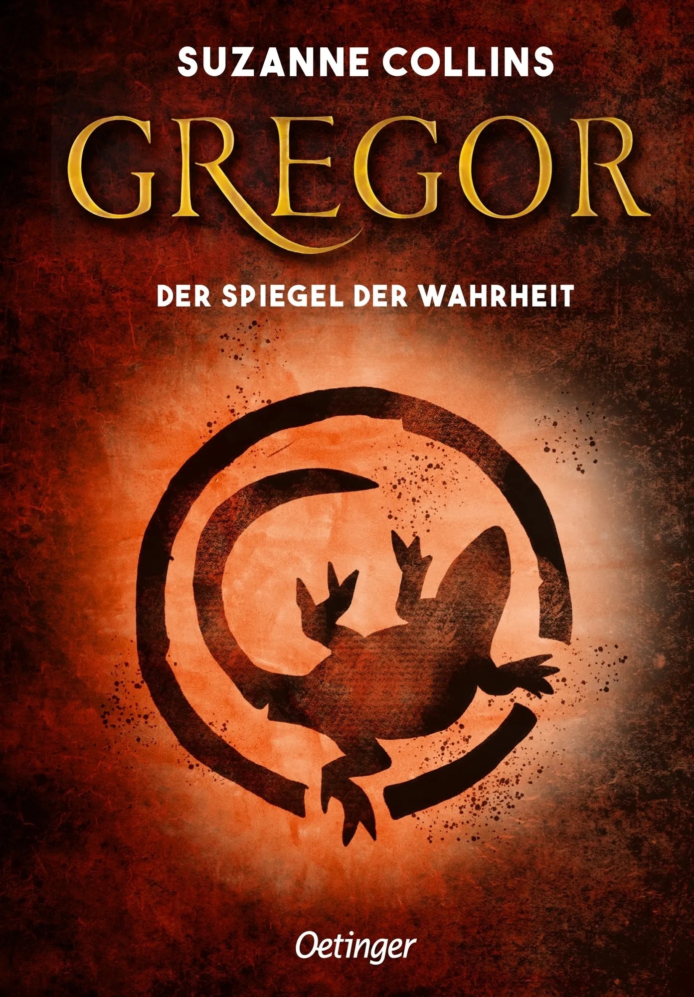 Buchcover von 'Gregor 3. Gregor und der Spiegel der Wahrheit' - Gebundene Ausgabe von Suzanne Collins
