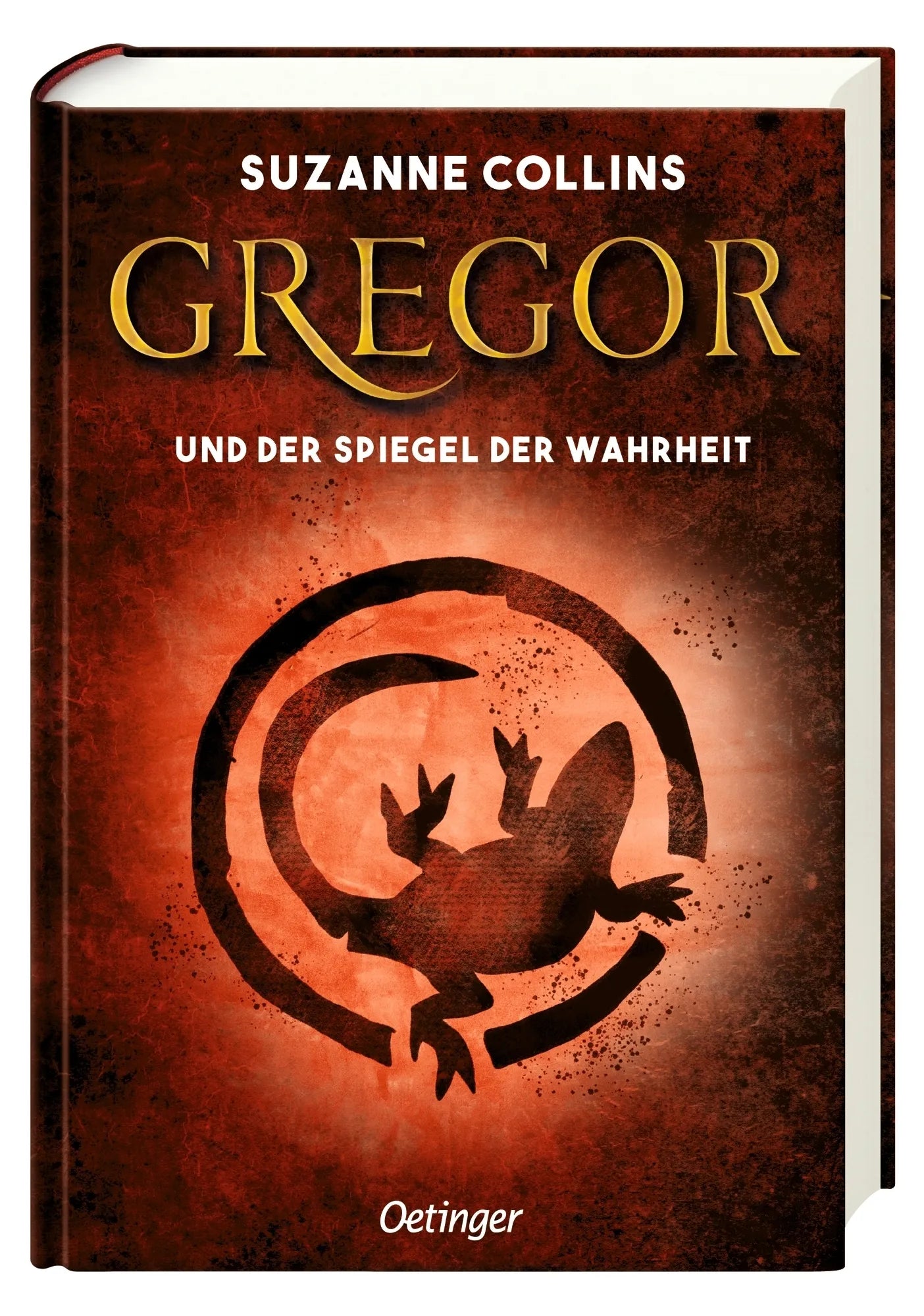Produktansicht: Gregor 3. Gregor und der Spiegel der Wahrheit (Gebundene Ausgabe)