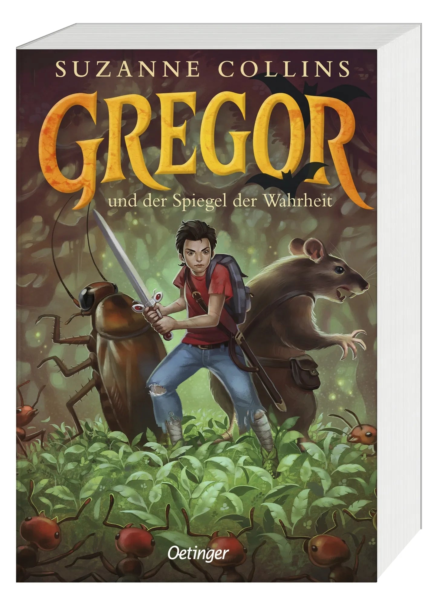 Suzanne Collins - Gregor 3. Gregor und der Spiegel der Wahrheit