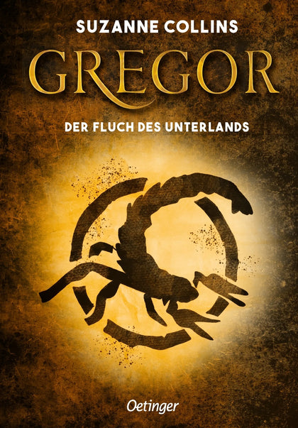Buchcover von 'Gregor 4. Gregor und der Fluch des Unterlandes' - Gebundene Ausgabe von Suzanne Collins