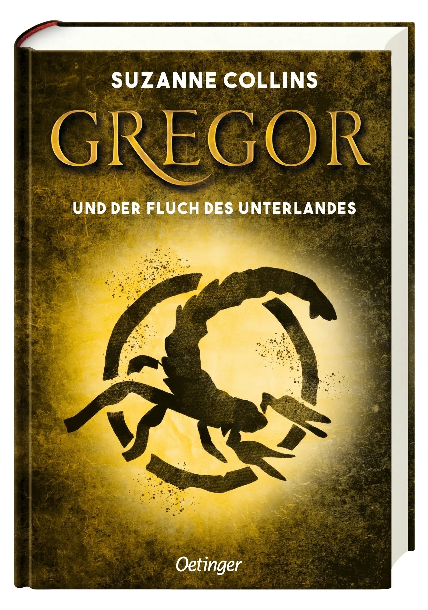 Produktansicht: Gregor 4. Gregor und der Fluch des Unterlandes (Gebundene Ausgabe)