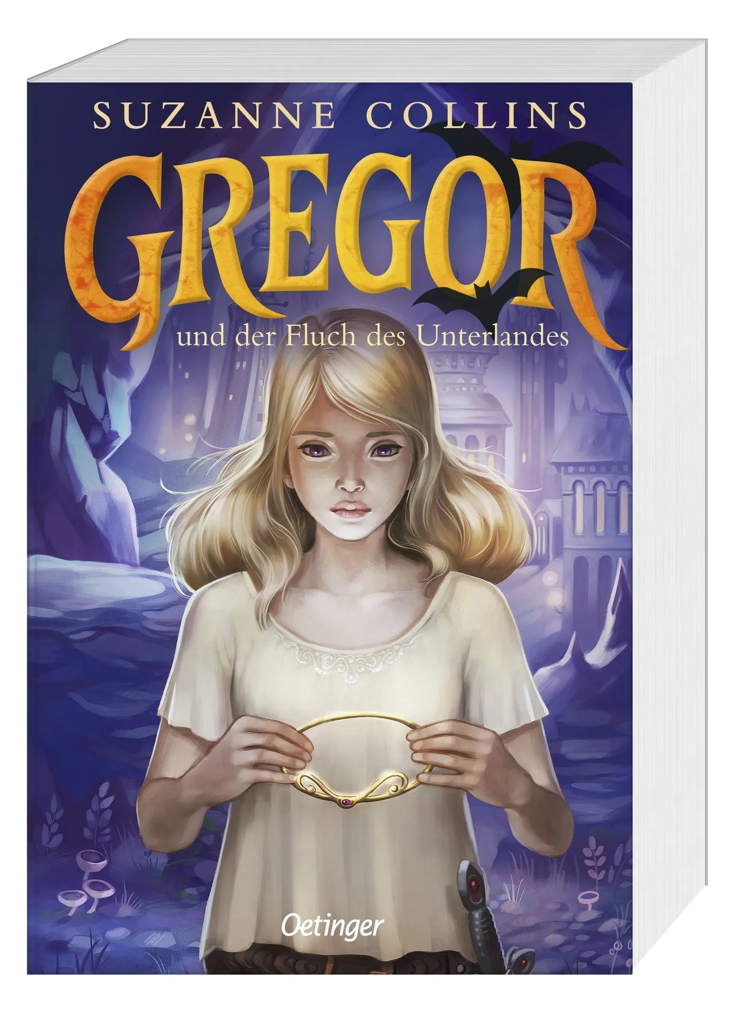 Suzanne Collins - Gregor 4. Gregor und der Fluch des Unterlandes
