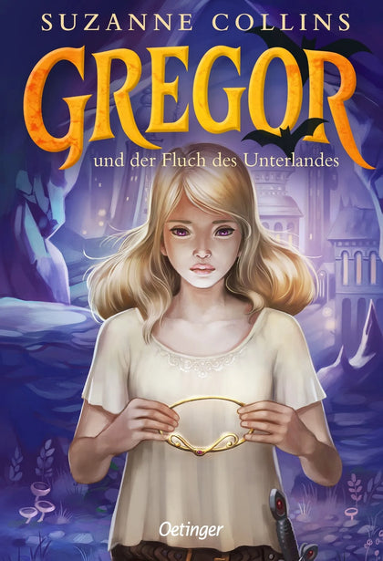 Buchcover von 'Gregor 4. Gregor und der Fluch des Unterlandes' - Taschenbuch von Suzanne Collins