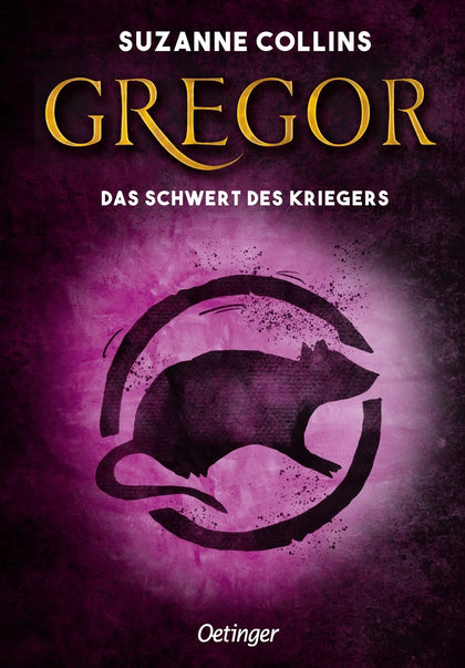 Buchcover von 'Gregor 5. Gregor und das Schwert des Kriegers' - Gebundene Ausgabe von Suzanne Collins