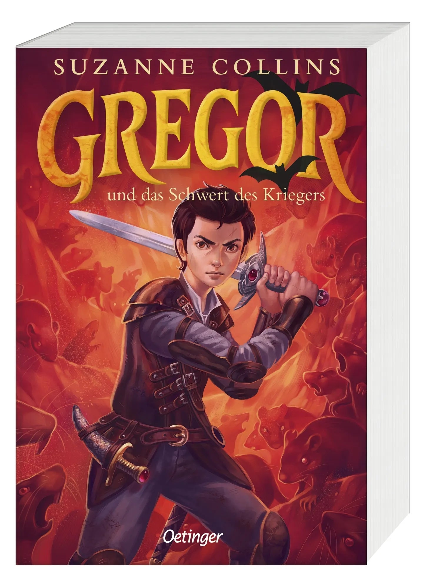 Suzanne Collins - Gregor 5. Gregor und das Schwert des Kriegers