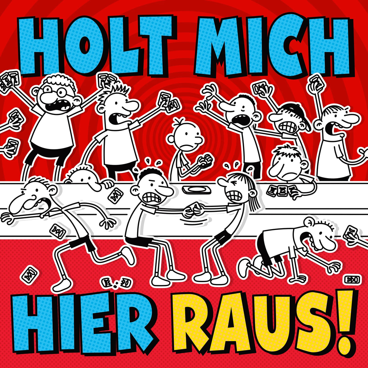 Gregs Kalender 2027 – Ansicht