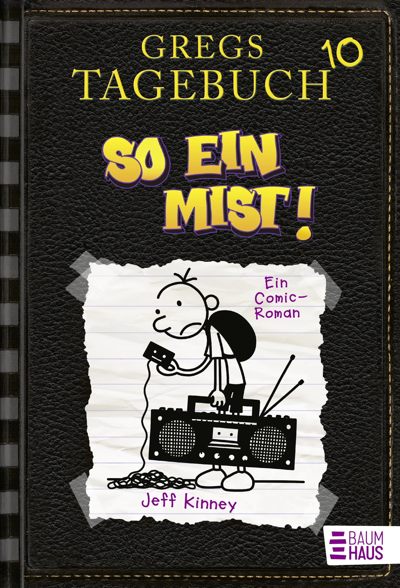 Buchcover von 'Gregs Tagebuch 10 - So ein Mist!' - Gebundene Ausgabe von Jeff Kinney