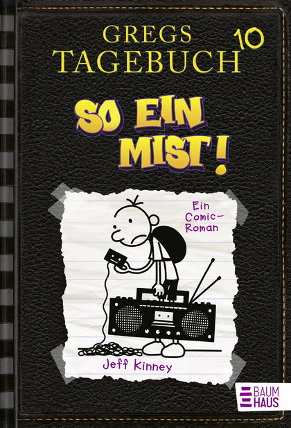 Buchcover von 'Gregs Tagebuch 10 - So ein Mist!' - Gebundene Ausgabe von Jeff Kinney