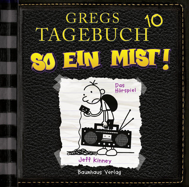 Buchcover von 'Gregs Tagebuch 10 - So ein Mist!' - Hörbuch (CD) von Jeff Kinney