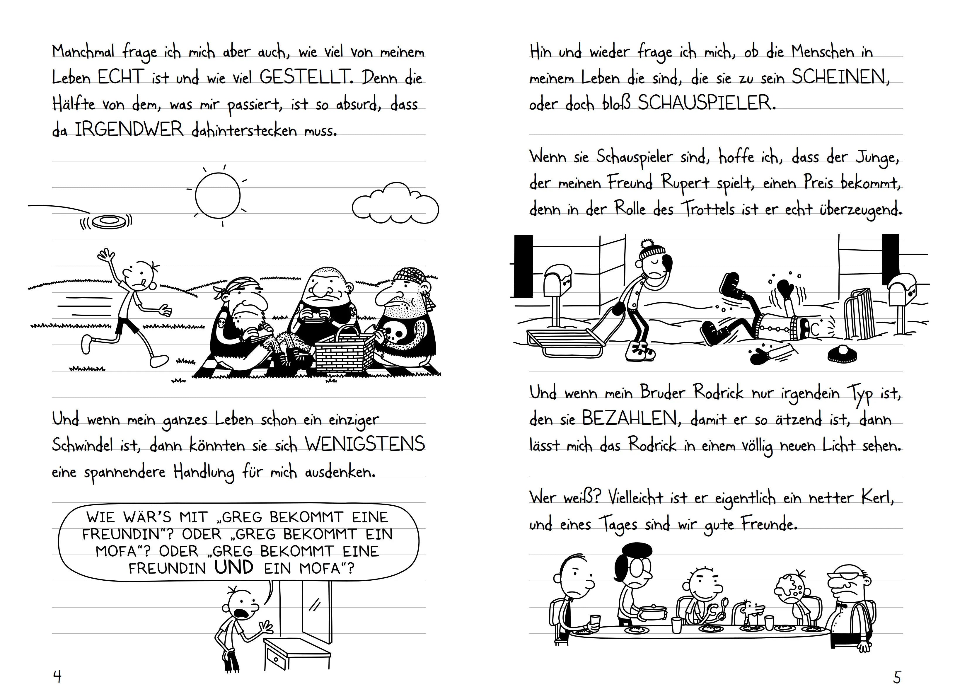 Detailansicht: Gregs Tagebuch 11 - Alles Käse! (Hardcover)