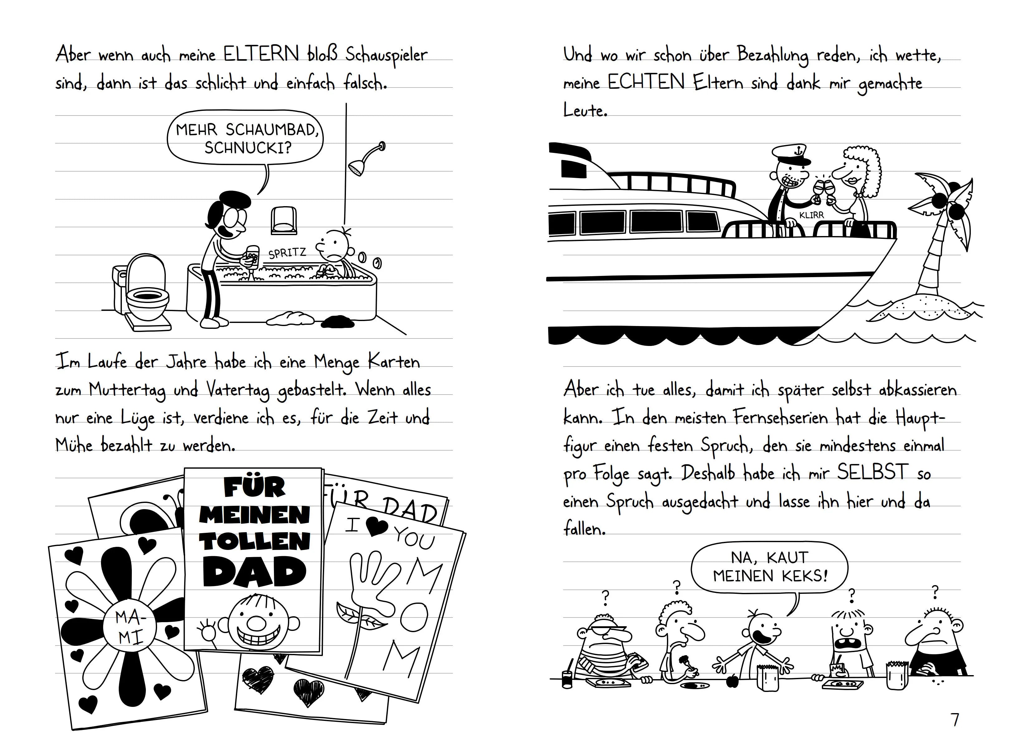 Detailansicht: Gregs Tagebuch 11 - Alles Käse! (Hardcover)