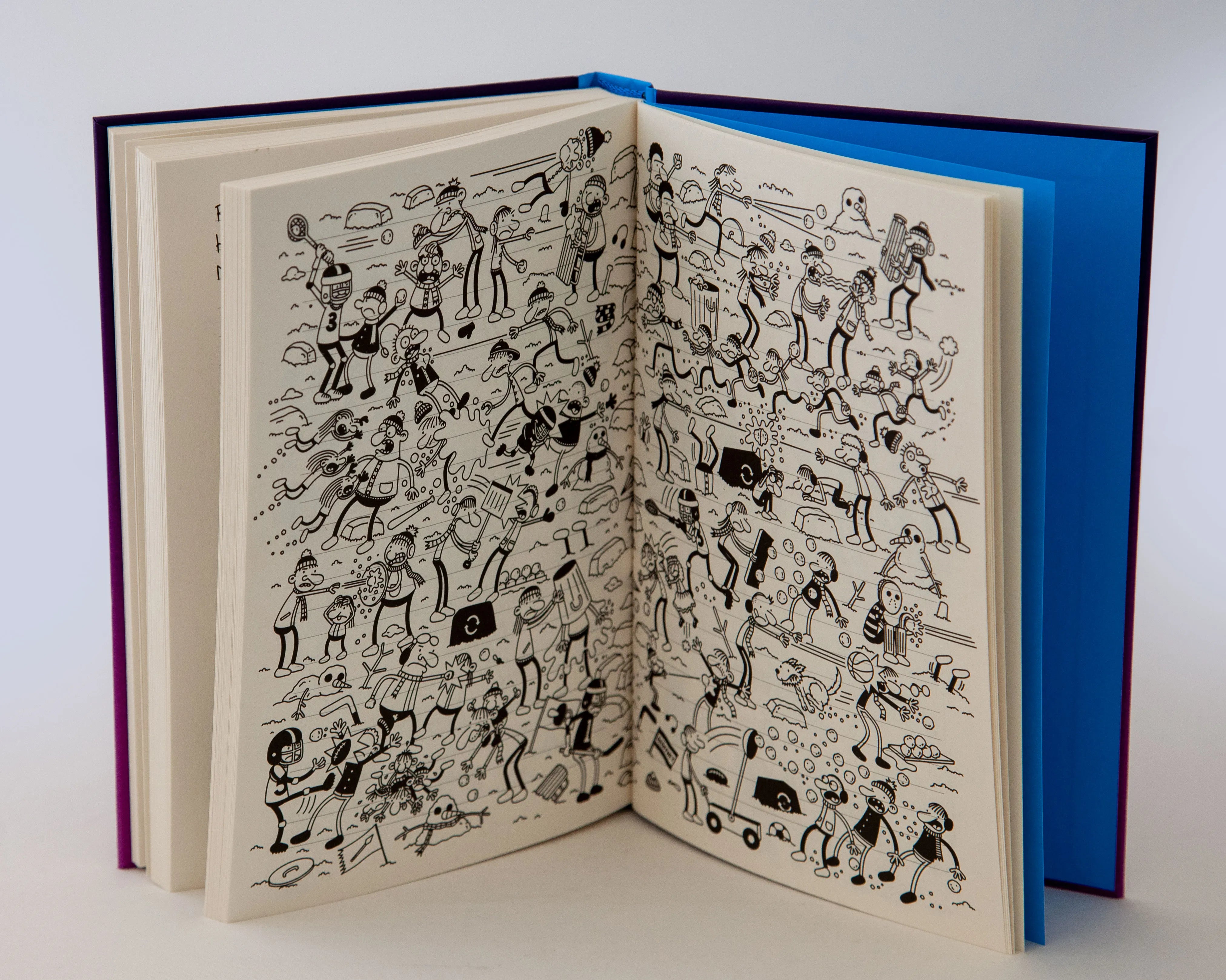 Detailansicht: Gregs Tagebuch 13 - Eiskalt erwischt! (Hardcover)