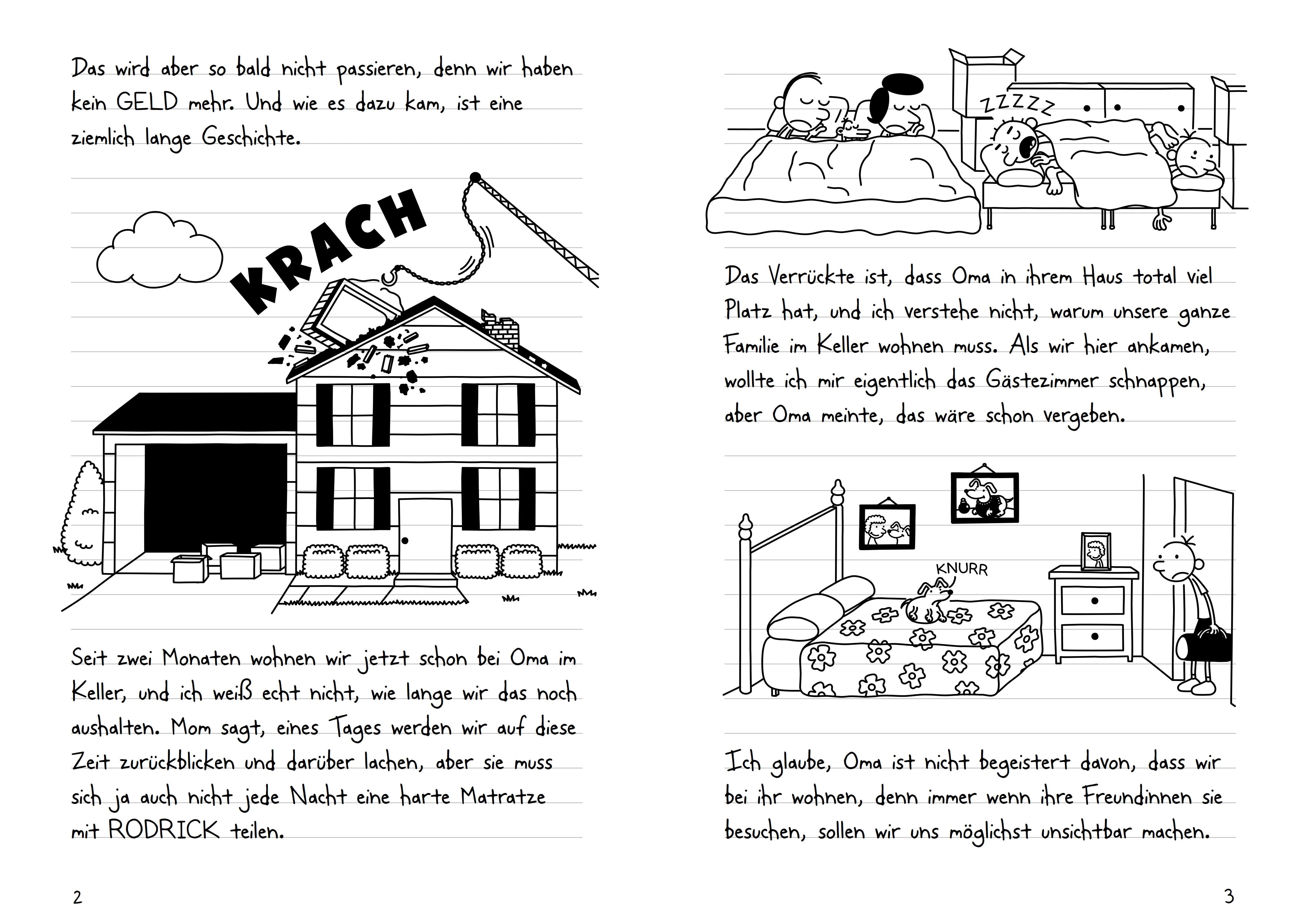 Detailansicht: Gregs Tagebuch 15 - Halt mal die Luft an! (Hardcover)