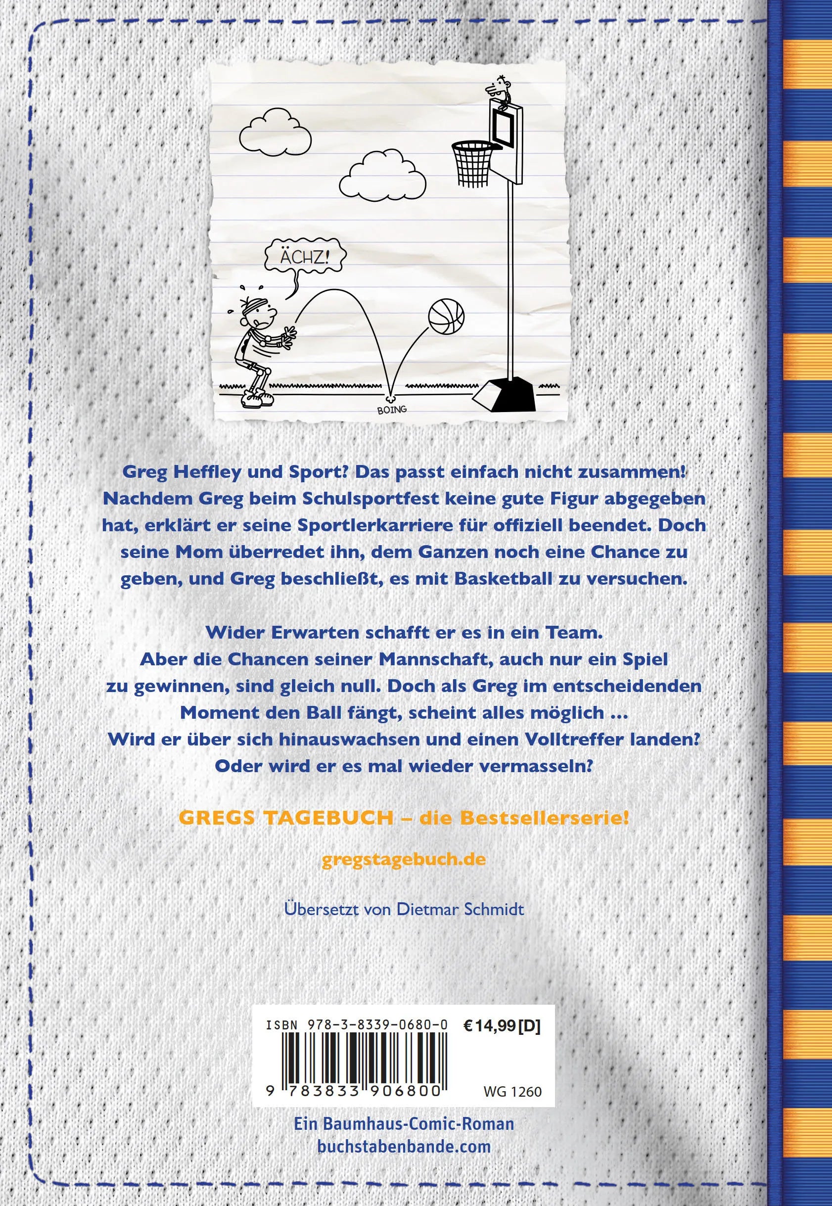 Detailansicht: Gregs Tagebuch 16 - Volltreffer! (Hardcover)