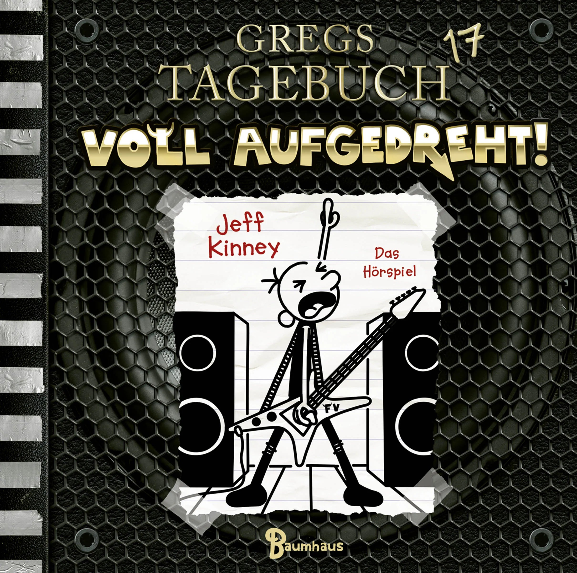 Buchcover von 'Gregs Tagebuch 17 - Voll aufgedreht!' - Hörbuch (CD) von Jeff Kinney