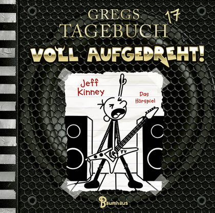 Buchcover von 'Gregs Tagebuch 17 - Voll aufgedreht!' - Hörbuch (CD) von Jeff Kinney