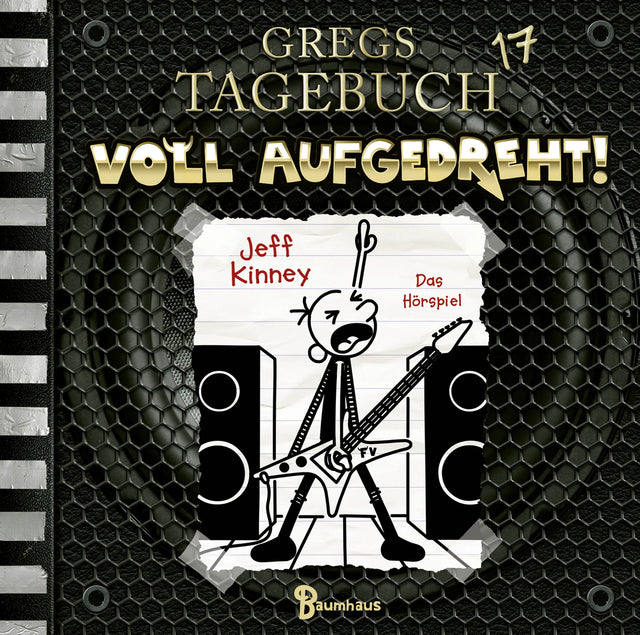 Buchcover von 'Gregs Tagebuch 17 - Voll aufgedreht!' - Hörbuch (CD) von Jeff Kinney