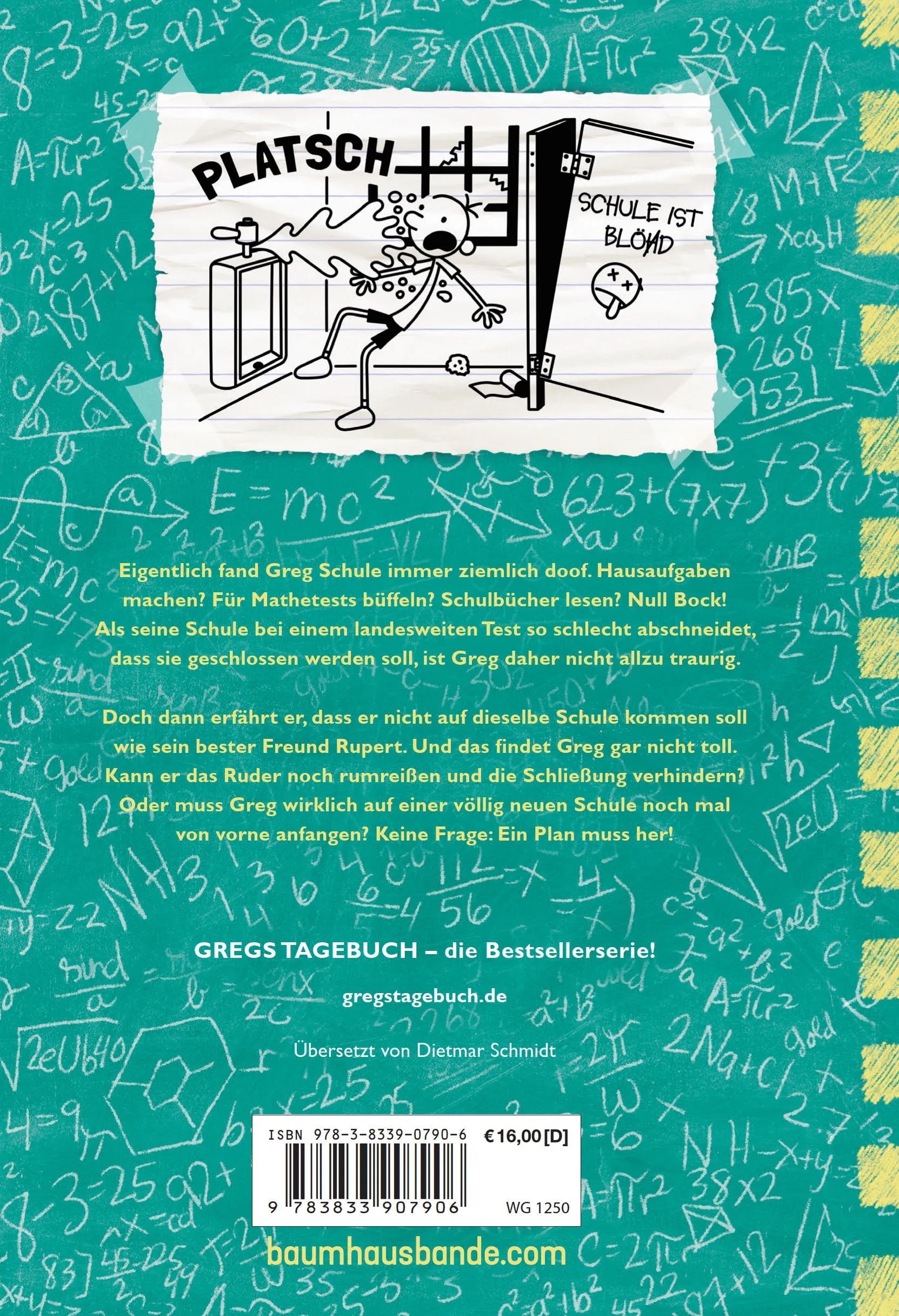 Detailansicht: Gregs Tagebuch 18 - Kein Plan von nix (Hardcover)