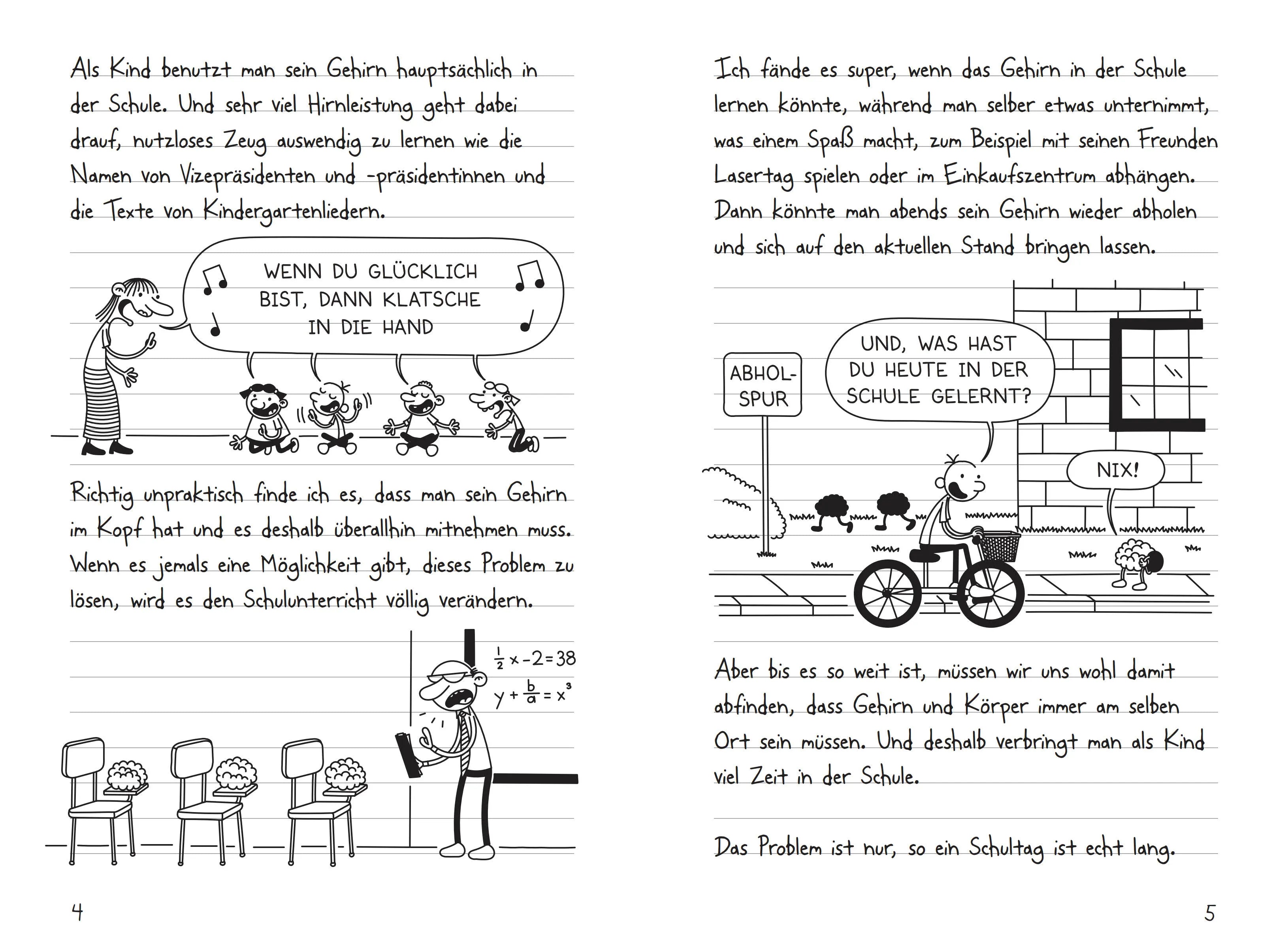Detailansicht: Gregs Tagebuch 18 - Kein Plan von nix (Hardcover)