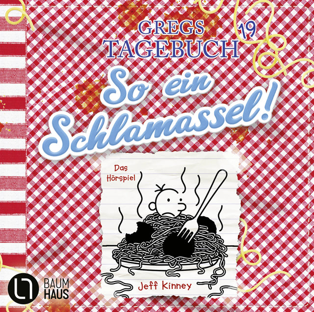 Buchcover von 'Gregs Tagebuch 19 - So ein Schlamassel!' - Hörbuch (CD) von Jeff Kinney