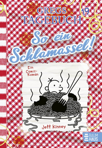 Cover: Gregs Tagebuch 19 - So ein Schlamassel! (E-Book) von Jeff Kinney