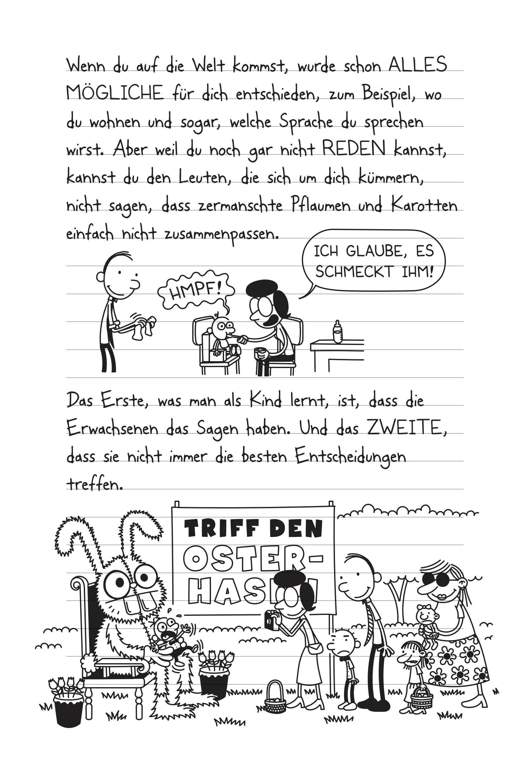 Detailansicht: Gregs Tagebuch 19 - So ein Schlamassel! (Hardcover)