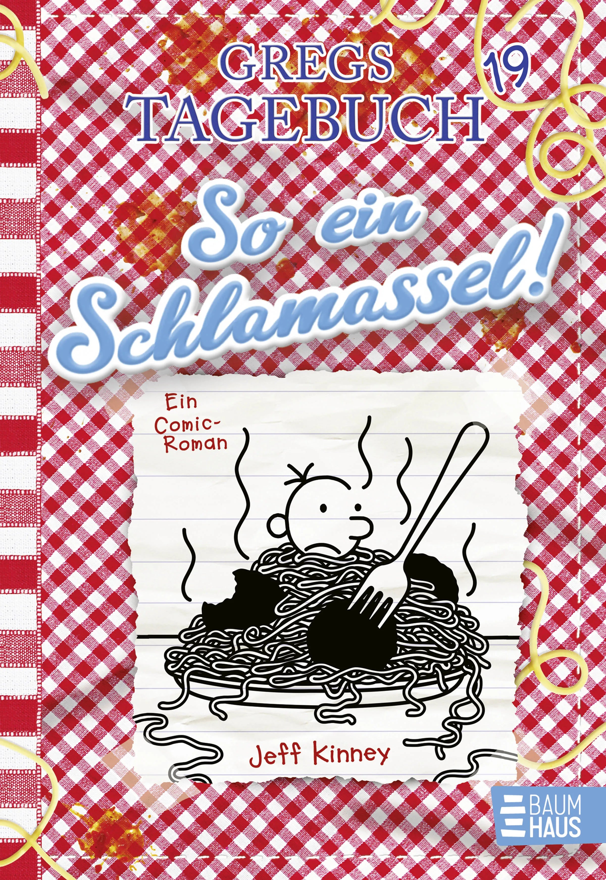 Cover: Gregs Tagebuch 19 - So ein Schlamassel! (Hardcover) von Jeff Kinney