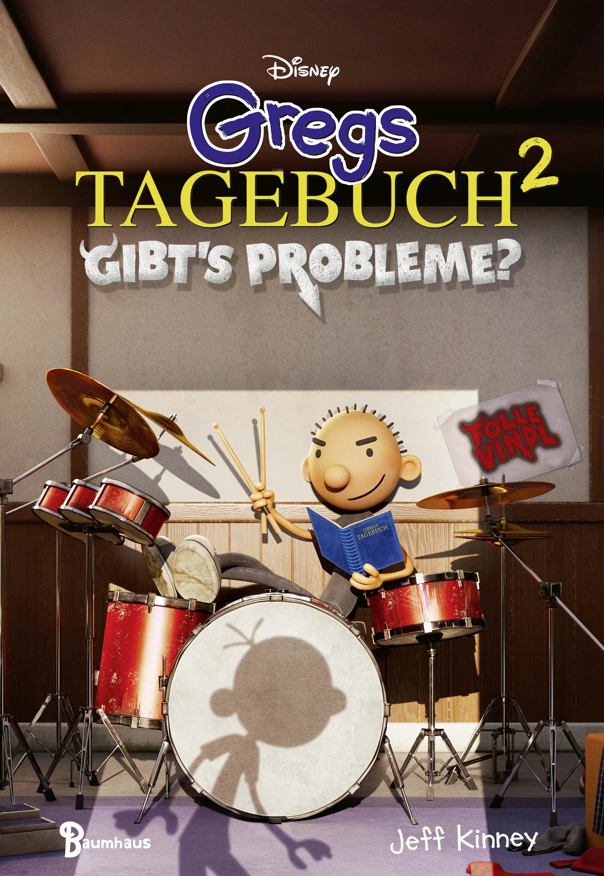 Buchcover von 'Gregs Tagebuch 2 - Gibt's Probleme?' - Gebundene Ausgabe von Jeff Kinney