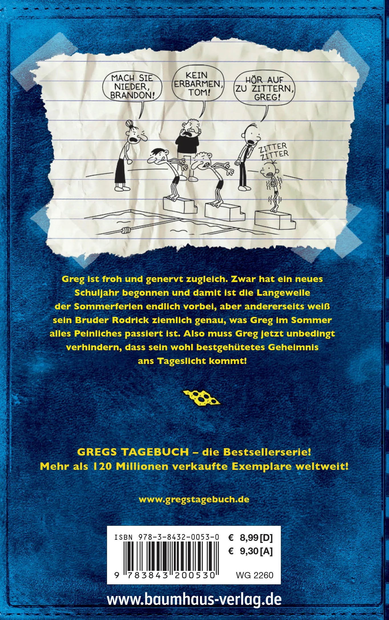 Detailansicht: Gregs Tagebuch 2 - Gibt's Probleme? (Hardcover)