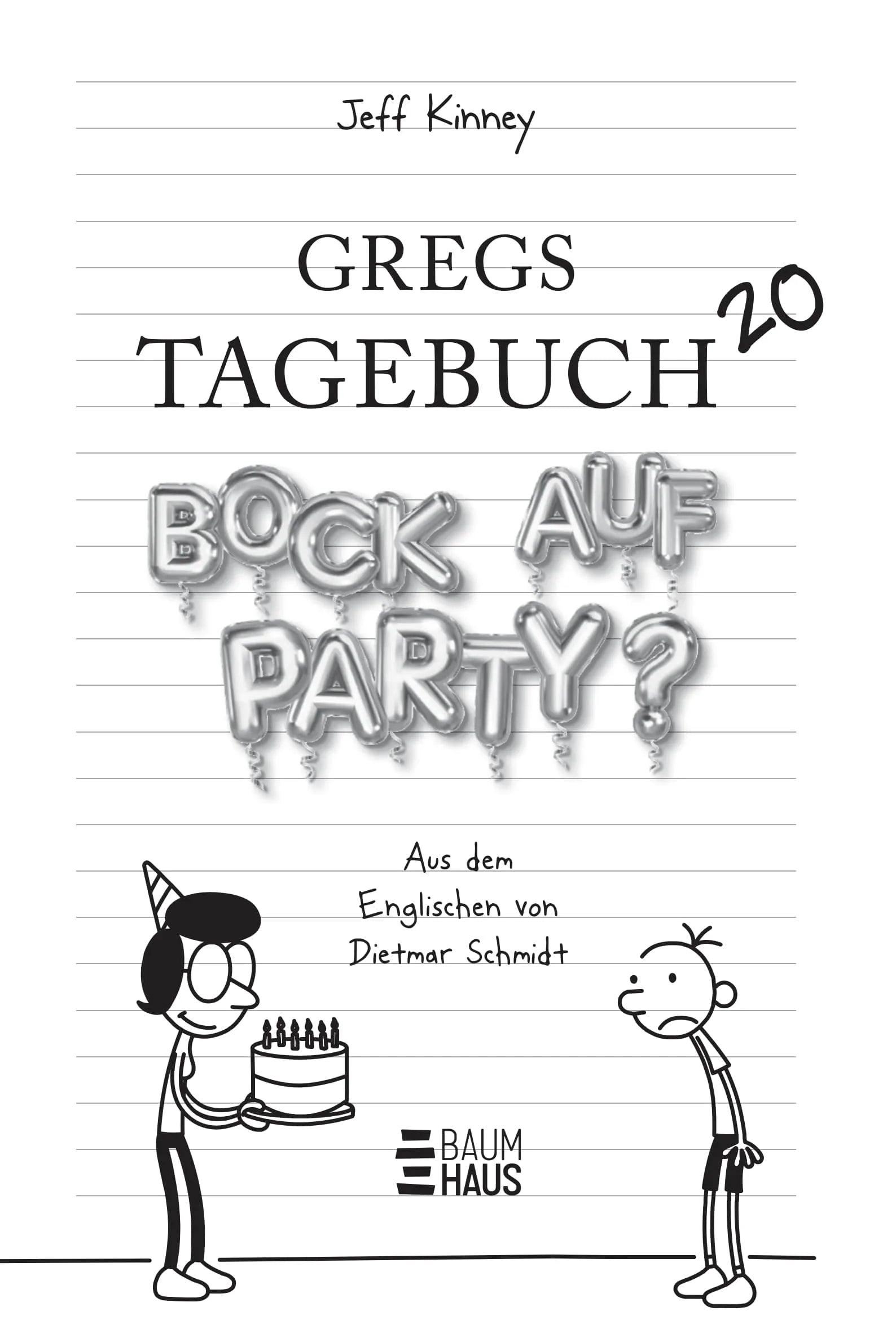 Detailansicht: Gregs Tagebuch 20 - Bock auf Party? (Hardcover)