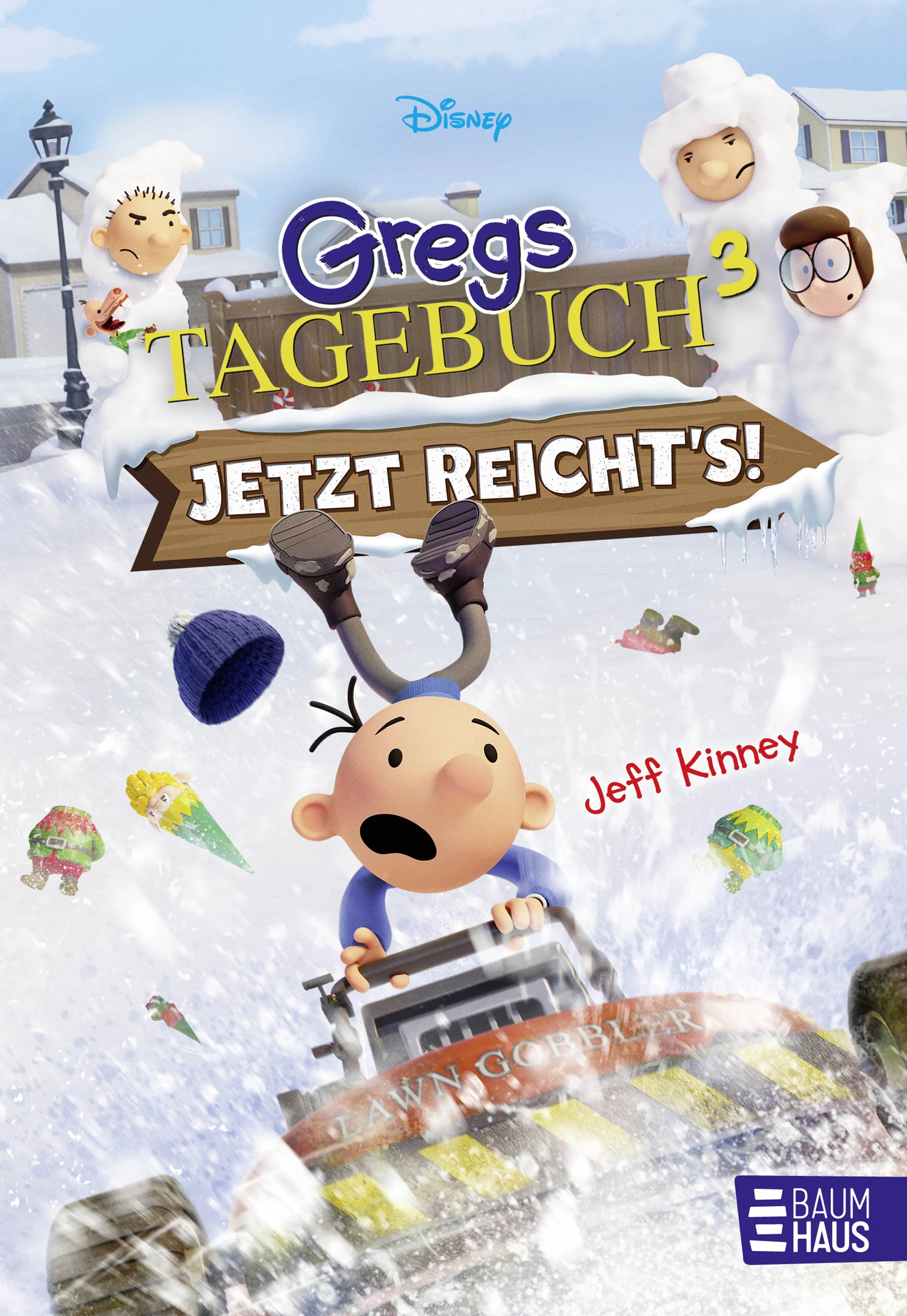 Buchcover von 'Gregs Tagebuch 3 - Jetzt reicht's!' - Gebundene Ausgabe von Jeff Kinney