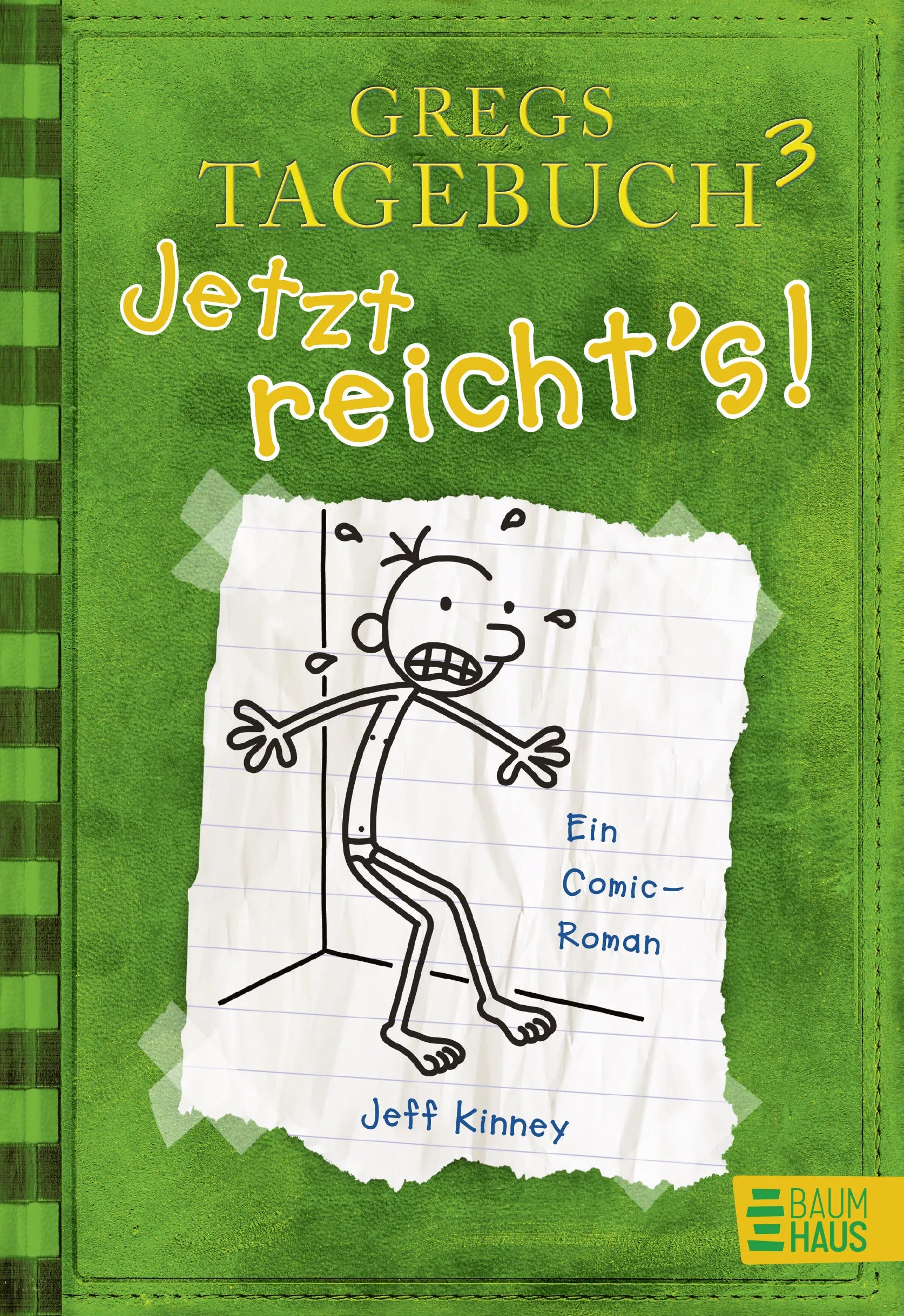 Buchcover von 'Gregs Tagebuch 3 - Jetzt reicht's!' - Gebundene Ausgabe von Jeff Kinney