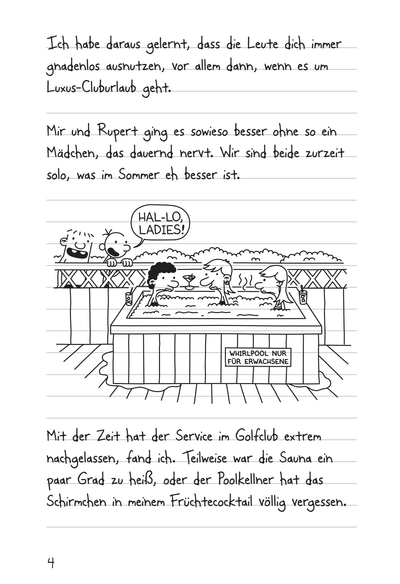 Detailansicht: Gregs Tagebuch 4 - Ich war's nicht! (Hardcover)