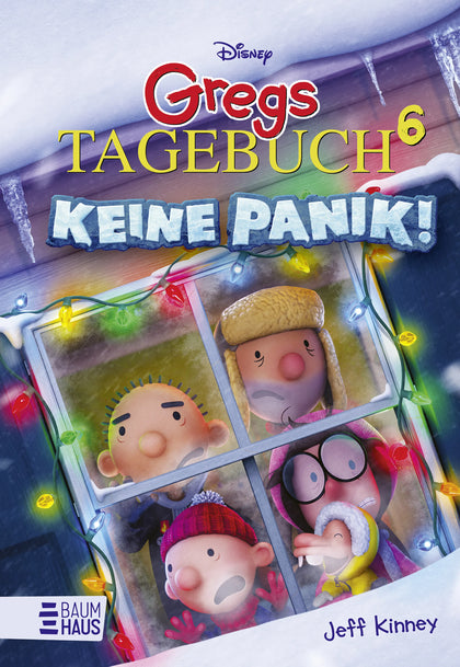 Buchcover von 'Gregs Tagebuch 6 - Keine Panik!' - Gebundene Ausgabe von Jeff Kinney
