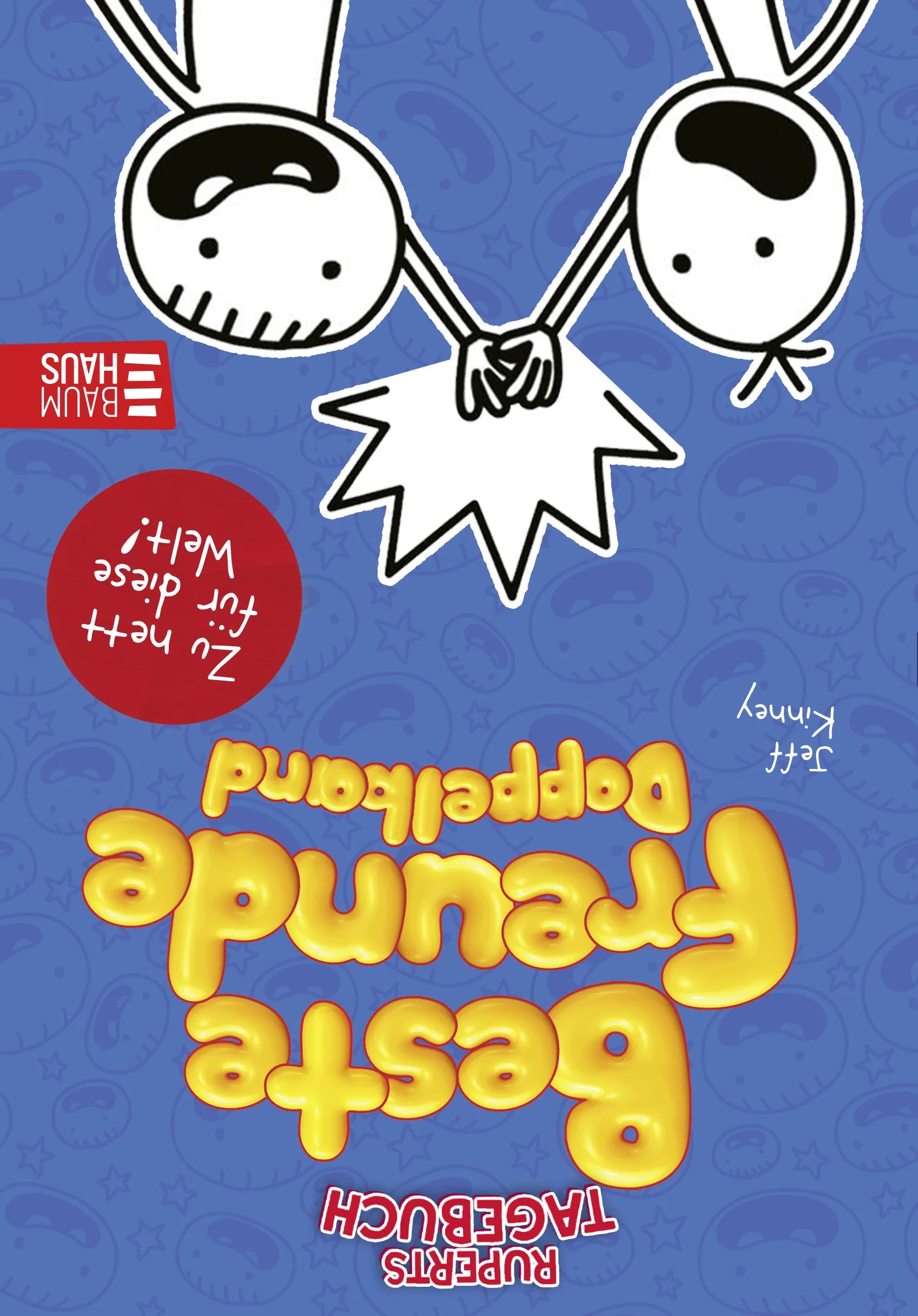 Buchcover von 'Gregs Tagebuch & Ruperts Tagebuch - Beste Freunde' - Gebundene Ausgabe von Jeff Kinney