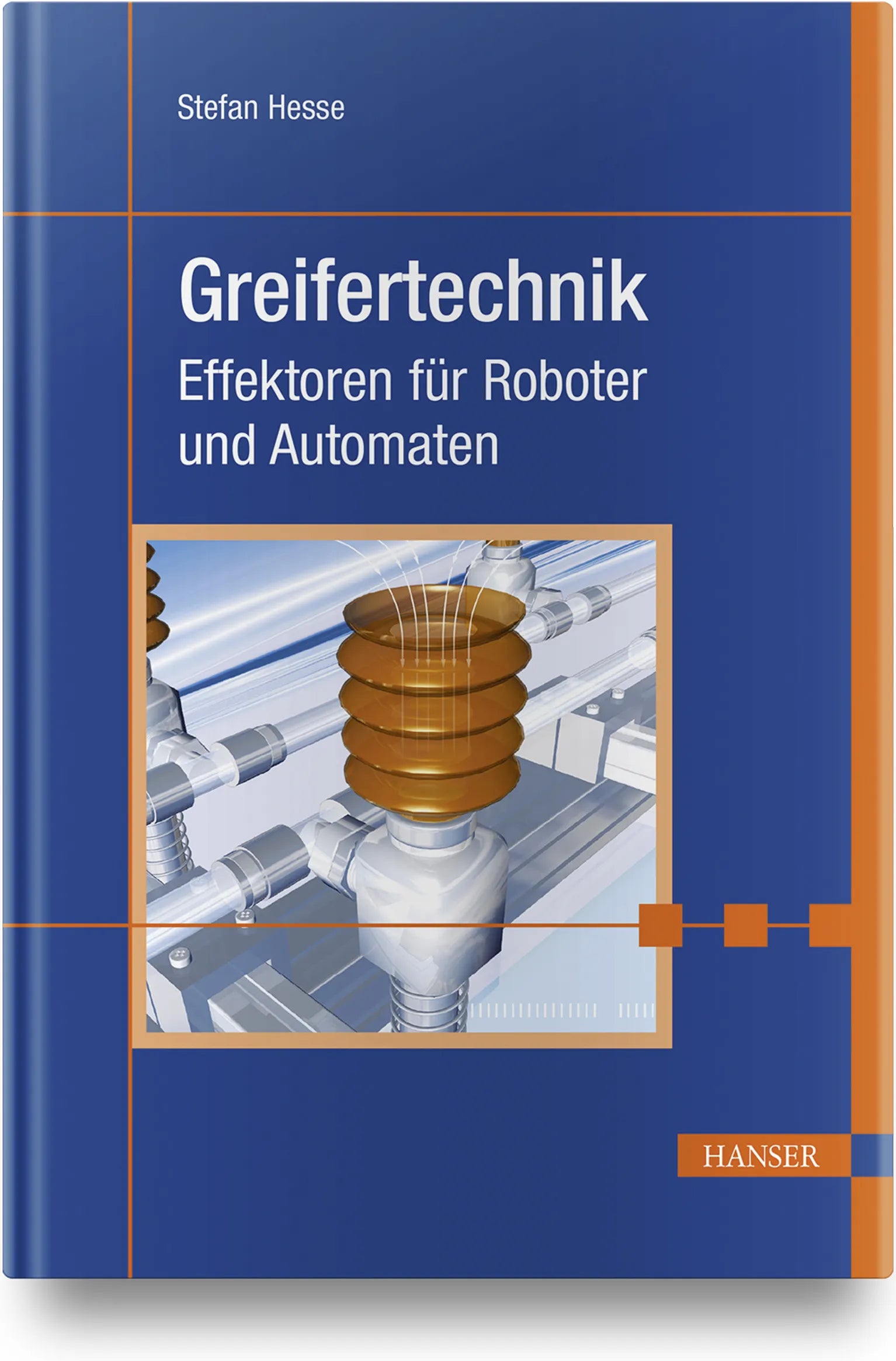 Buchcover von 'Greifertechnik' - Gebundene Ausgabe von Stefan Hesse