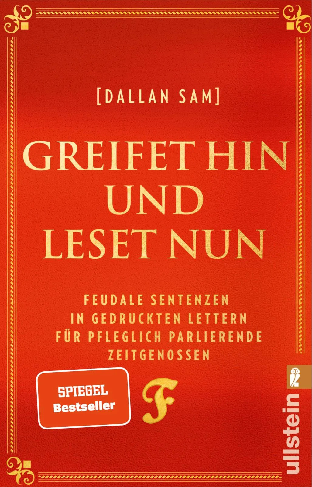Buchcover von 'Greifet hin und leset nun' - Taschenbuch von Dallan Sam