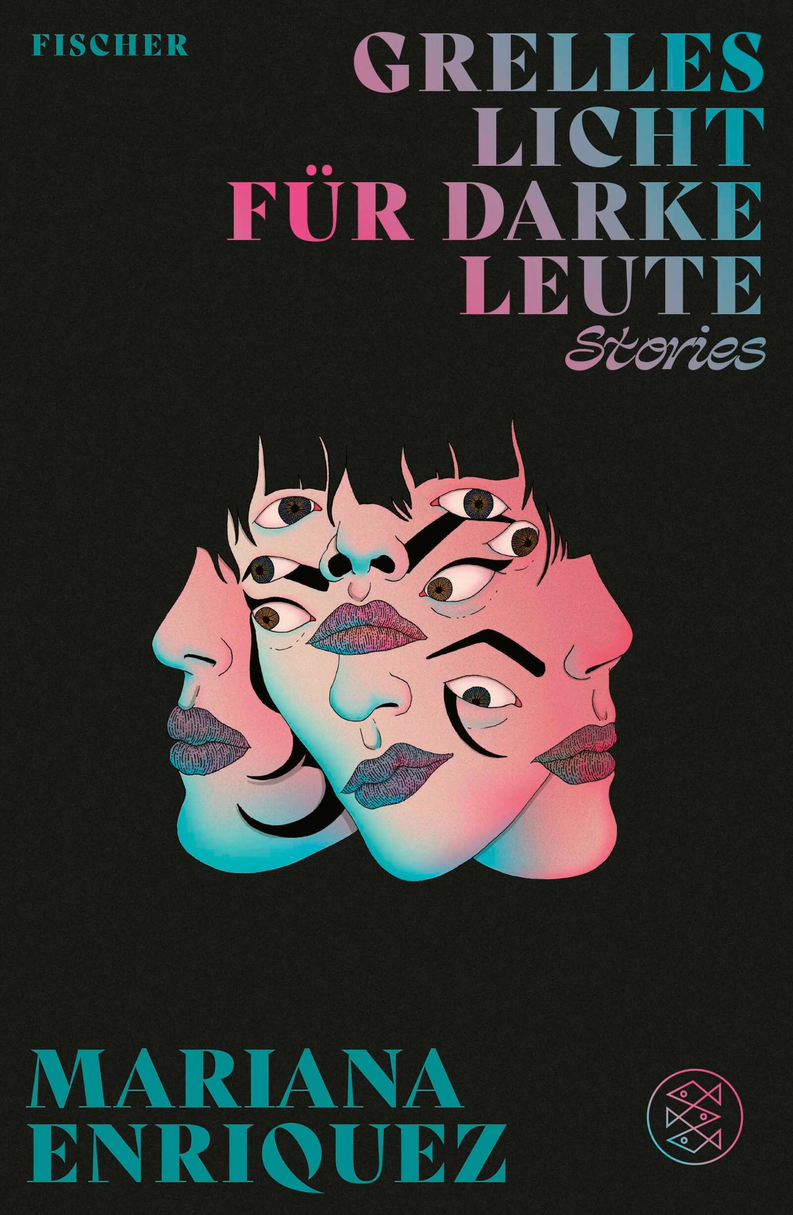 Cover: Grelles Licht für darke Leute (E-Book) von Mariana Enriquez
