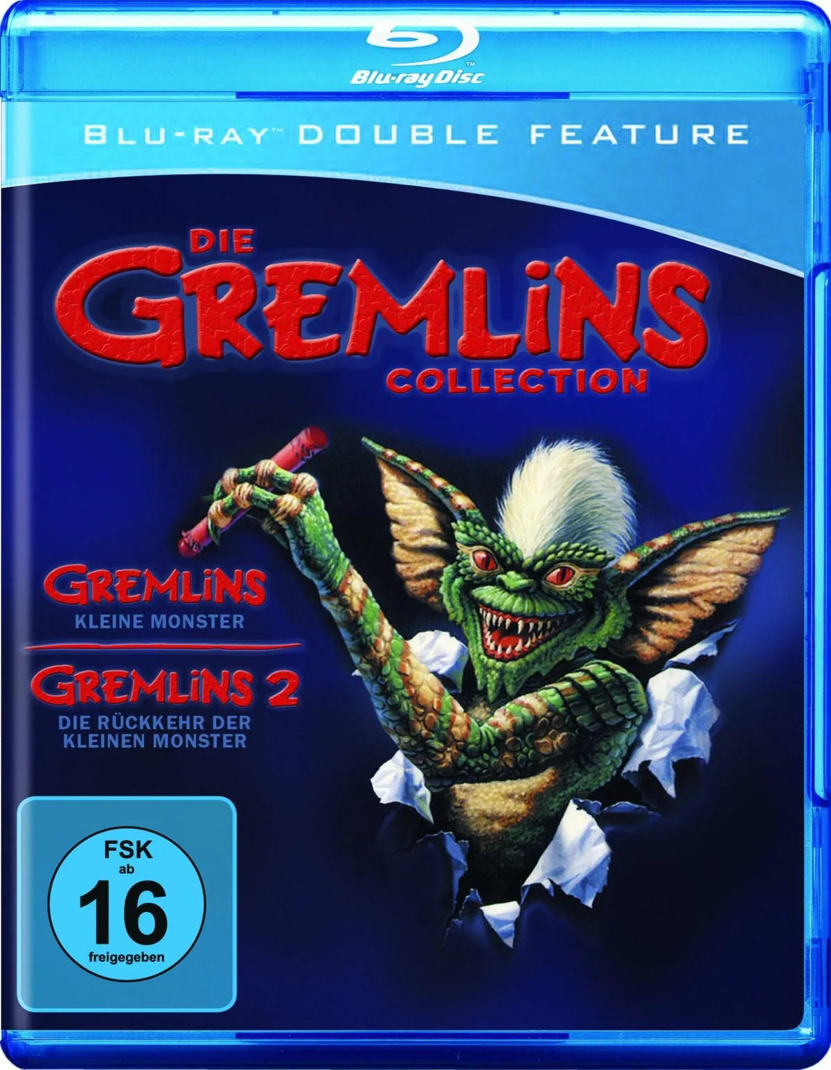Gremlins 1+2 - Die Collection  [2 BRs] - Blu-ray Disc