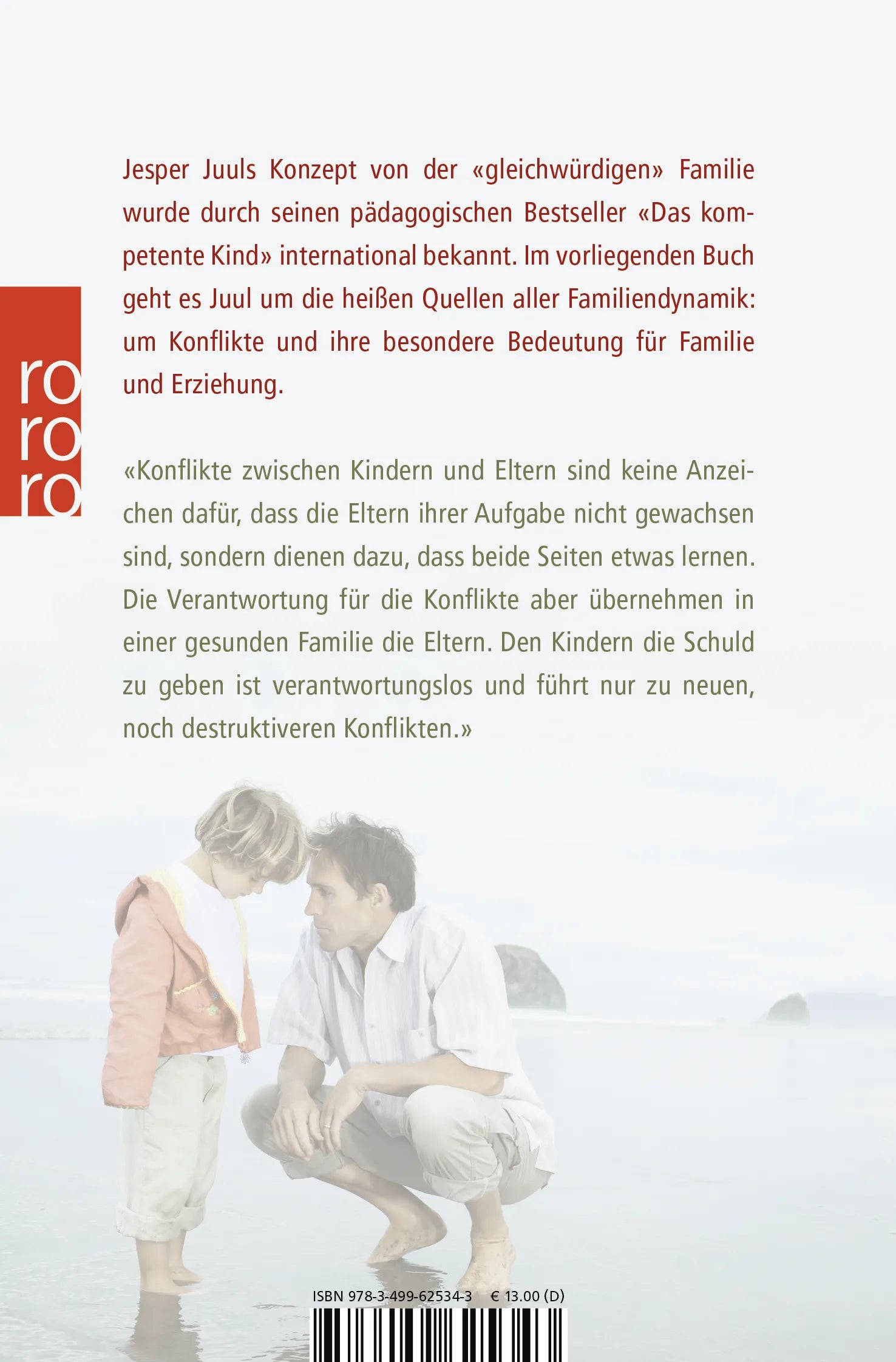 Buchrückseite von 'Grenzen, Nähe, Respekt' mit Klappentext - Taschenbuch