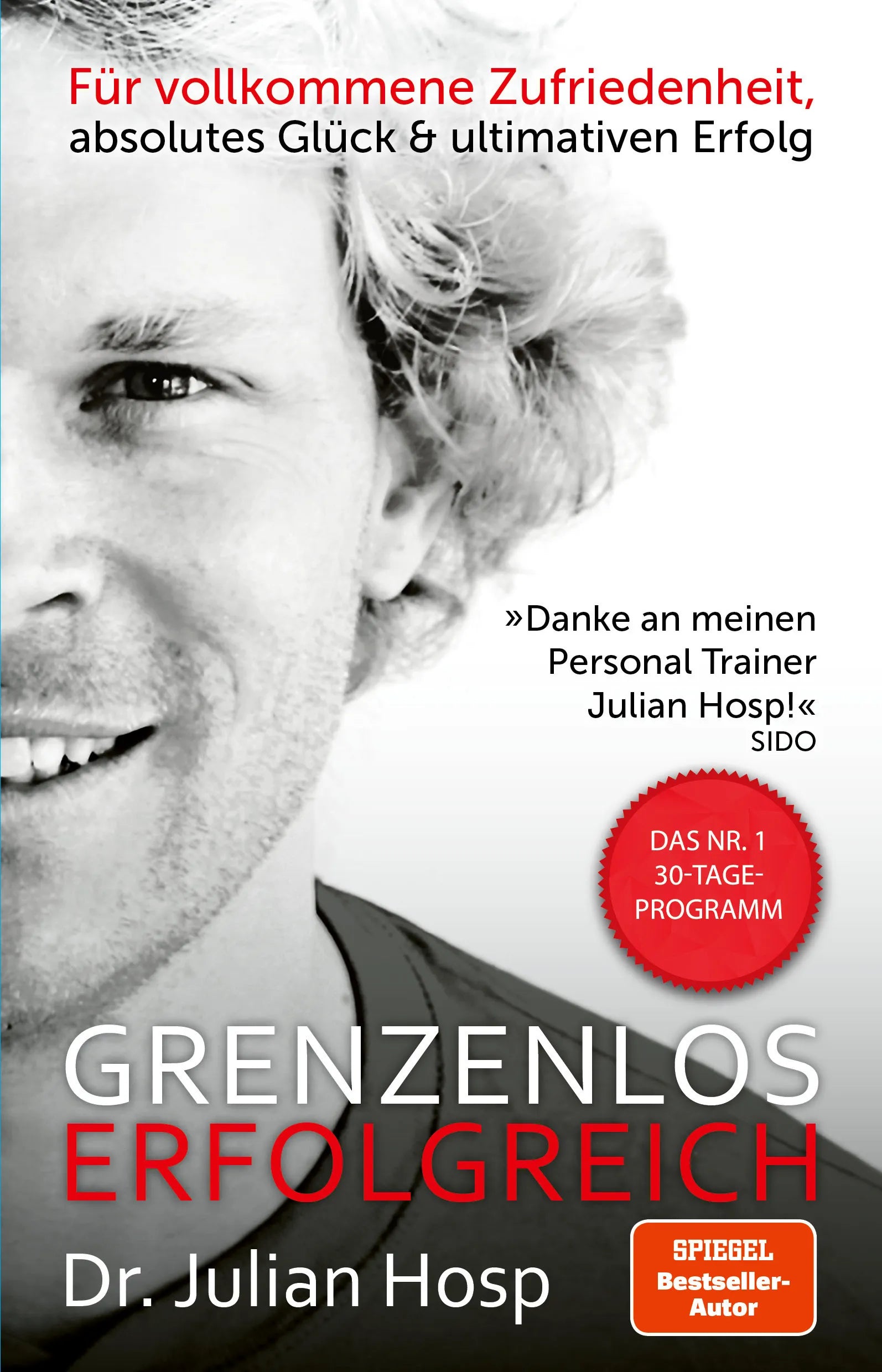 Buchcover von 'Grenzenlos erfolgreich' - Taschenbuch von Julian Hosp
