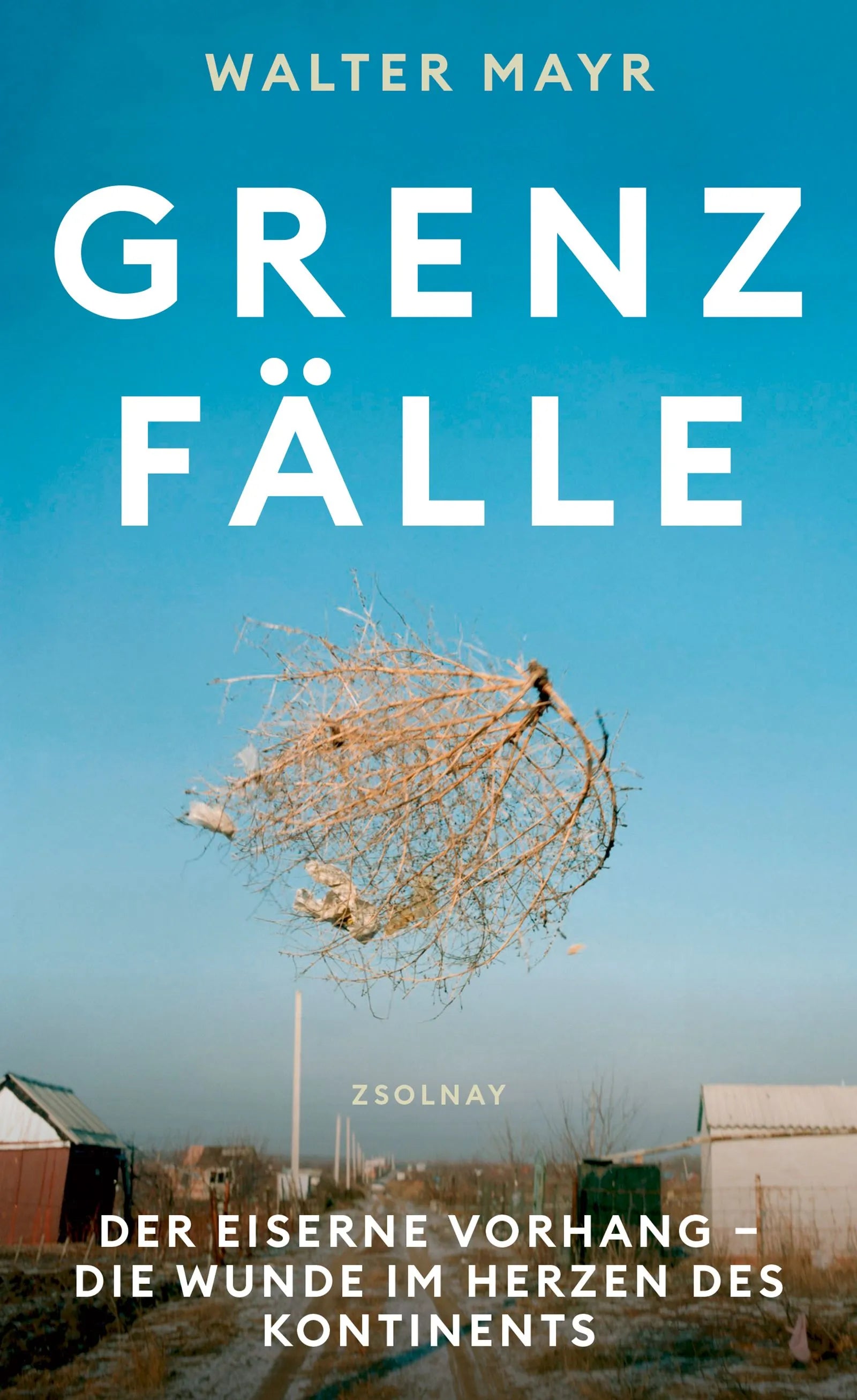 Cover: Grenzfälle (E-Book) von Walter Mayr
